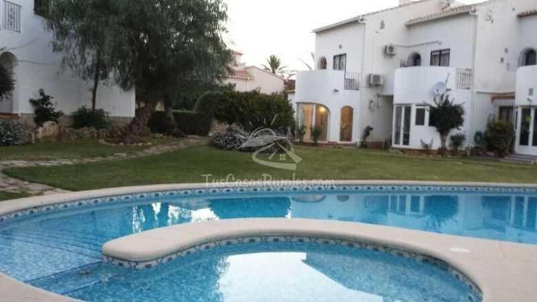 Ca Isaak Villa Denia Luaran gambar