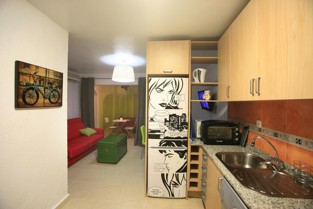Ca Isaak Villa Denia Bilik gambar